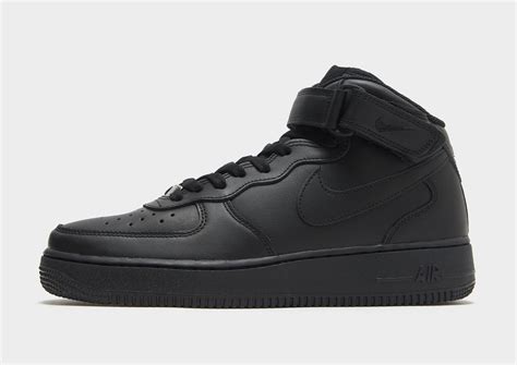 nike air force mid zwart|nike air force 1 nederland.